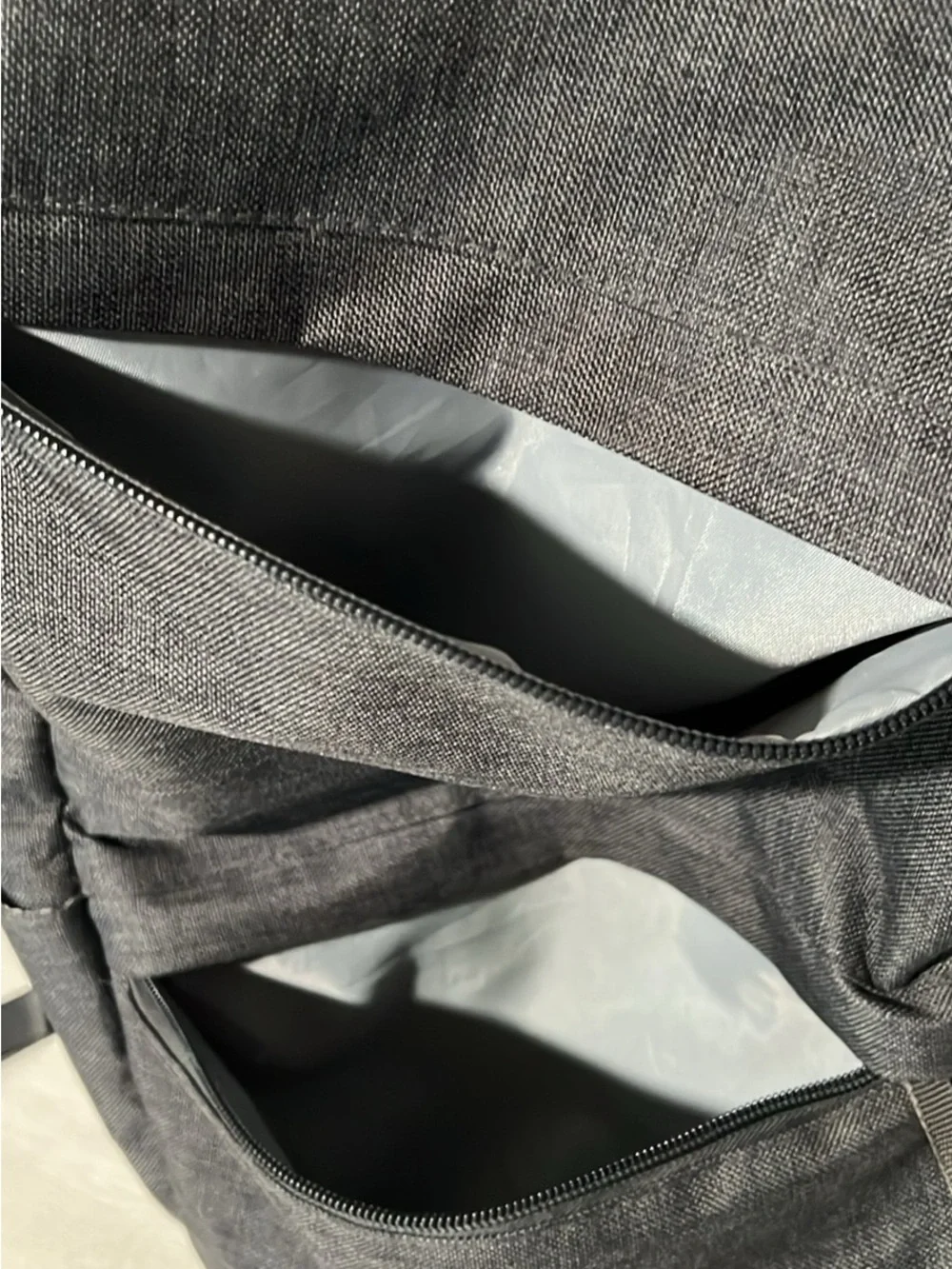 Men's Grey Everyday Backpack - Modern Urban Carry